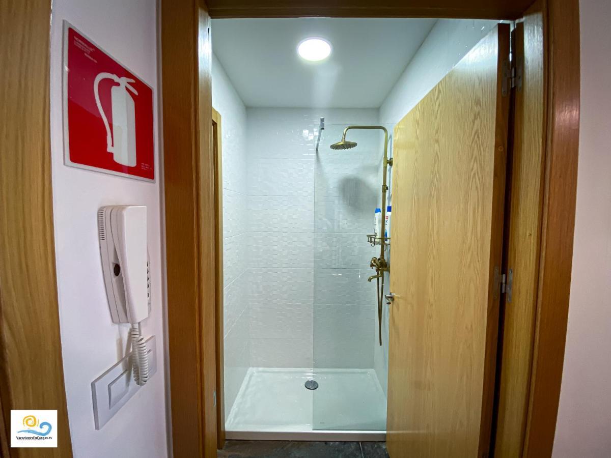 Mirador Del Arco Apartment Cangas do Morrazo Exterior photo