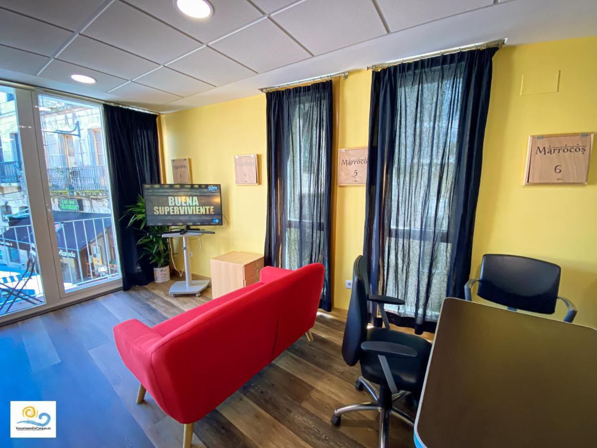 Mirador Del Arco Apartment Cangas do Morrazo Exterior photo