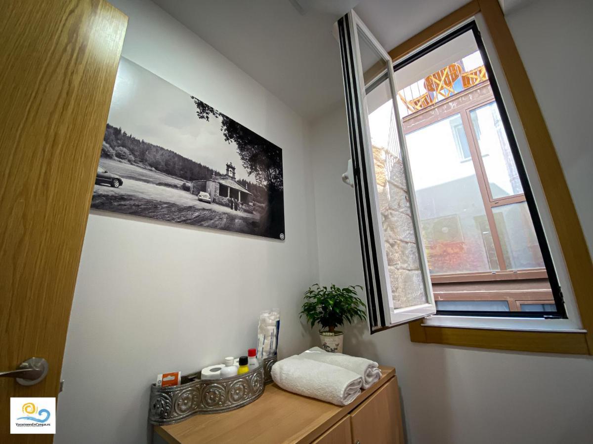 Mirador Del Arco Apartment Cangas do Morrazo Exterior photo