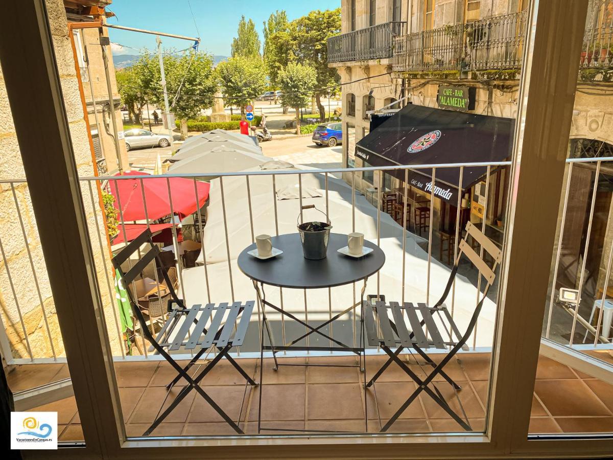 Mirador Del Arco Apartment Cangas do Morrazo Exterior photo